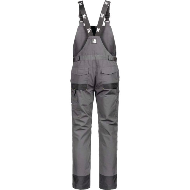 Salopette de Travail 11 Poches Stampe GRIS/NOIR XL référence fournisseur 2949162